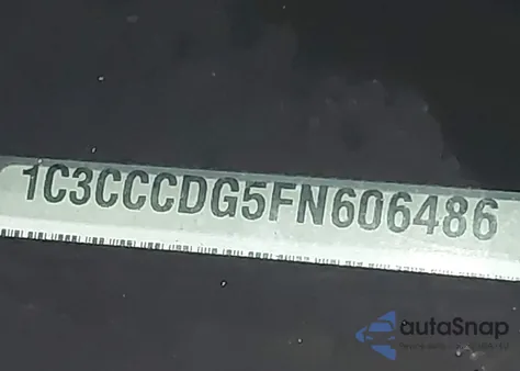 2015 Chrysler 200 S z USA, uszkodzony, nr VIN 1C3CCCDG5FN606486